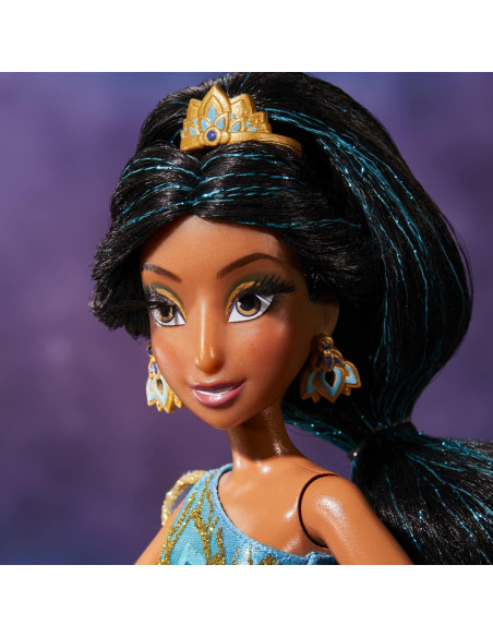 Muñeca Jasmine Deluxe 30 Aniversario Disney 27,94 cm Muñeca Jasmine Deluxe 30 Aniversario Disney 27,94 cm
