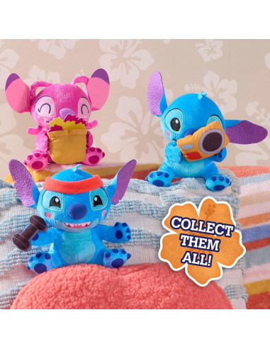 Peluche Disney Stitch con Cámara Just Play 17.78 cm