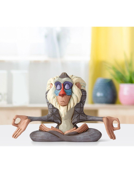 Figura Rafiki Disney Traditions Enesco 7,87 cm Hecha a Mano Figura Rafiki Disney Traditions Enesco 7,87 cm Hecha a Mano