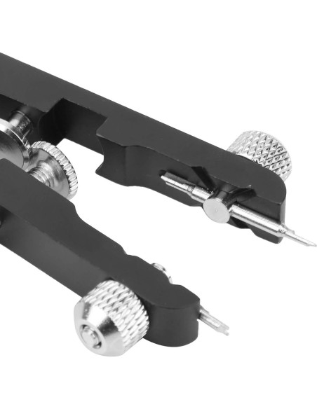 Conjunto de Pinzas para Reloj Walfront - 8 Puntas de Acero Inoxidable Conjunto de Pinzas para Reloj Walfront - 8 Puntas de Acero Inoxidable