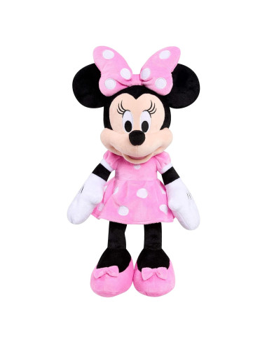 Peluche Minnie Mouse Just Play 48 cm para Niños 2+