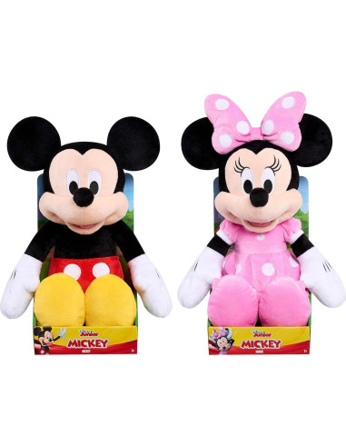 Peluche Minnie Mouse Just Play 48 cm para Niños 2+