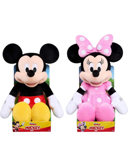 Peluche Minnie Mouse Just Play 48 cm para Niños 2+ Peluche Minnie Mouse Just Play 48 cm para Niños 2+