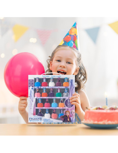 Juego de Esmaltes de Uñas Townley Girl 18 Piezas Niñas