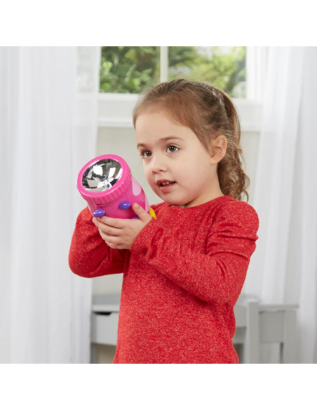 Linterna de Mariquita Melissa & Doug Trixie Rosa 3V Linterna de Mariquita Melissa & Doug Trixie Rosa 3V
