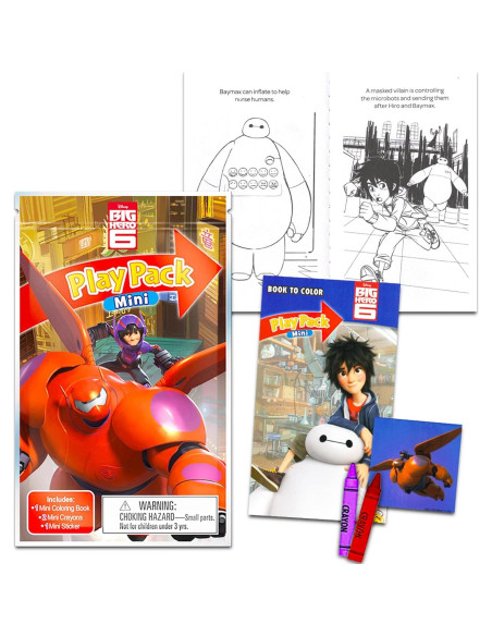 Conjunto de Libros para Colorear Disney Pixar - 4 Títulos + Stickers Conjunto de Libros para Colorear Disney Pixar - 4 Títulos + Stickers