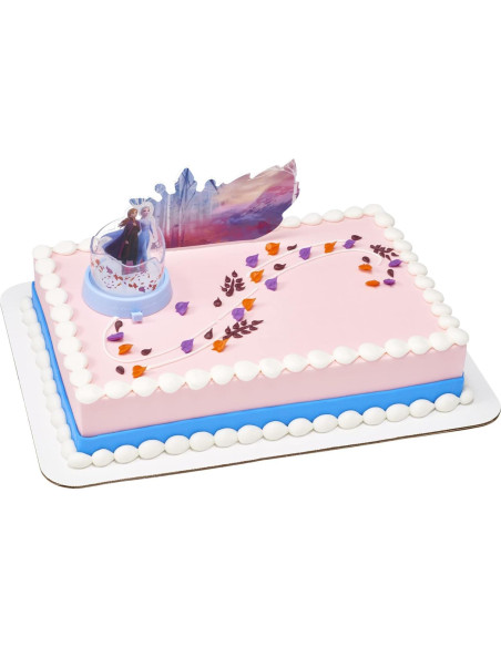 DecoSet Disney Frozen 2 - Adorno de Tarta Elsa y Anna DecoSet Disney Frozen 2 - Adorno de Tarta Elsa y Anna