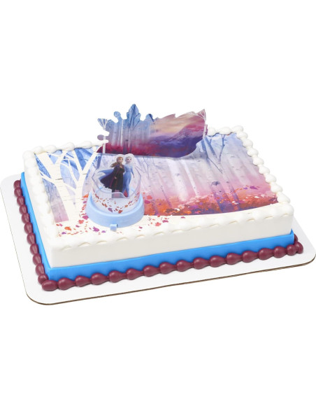 DecoSet Disney Frozen 2 - Adorno de Tarta Elsa y Anna DecoSet Disney Frozen 2 - Adorno de Tarta Elsa y Anna