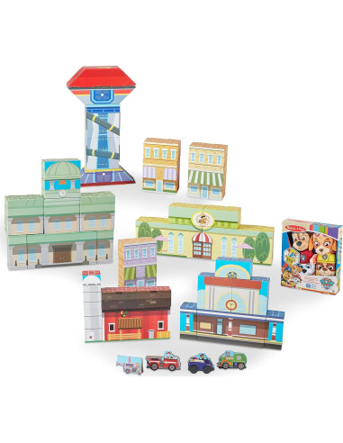 Títeres de Mano PAW Patrol Melissa & Doug - 4 Piezas