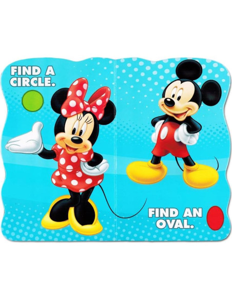 Conjunto de 8 Libros de Cartón Disney para Niños 1-3 Años Conjunto de 8 Libros de Cartón Disney para Niños 1-3 Años