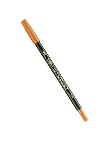 Marcador Doble Punta Uchida Le Plume II Suede 1122-C-90