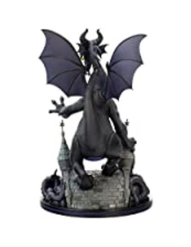Diorama Q-FIG Max Dragón Maleficent Disney 30.73x16cm