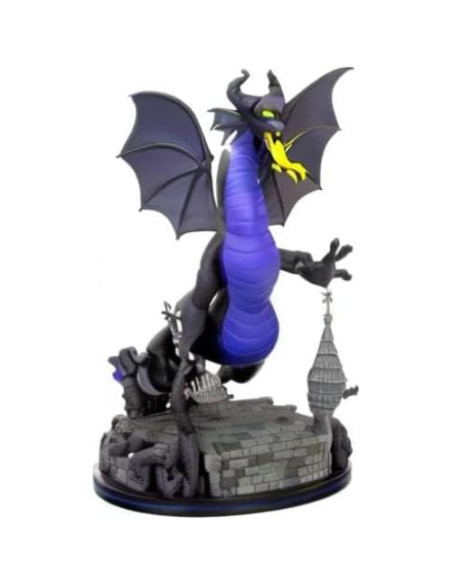 Diorama Q-FIG Max Dragón Maleficent Disney 30.73x16cm Diorama Q-FIG Max Dragón Maleficent Disney 30.73x16cm