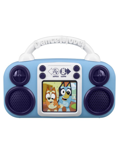 Reproductor de Música Bluey eKids para Niños con 4 Canciones