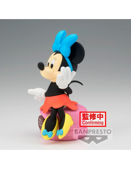 Figura Sofubi Minnie Mouse 100 Aniversario Disney Bandai Figura Sofubi Minnie Mouse 100 Aniversario Disney Bandai