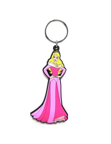 Llave de PVC Disney Aurora - Llaveros para Mujeres Llave de PVC Disney Aurora - Llaveros para Mujeres