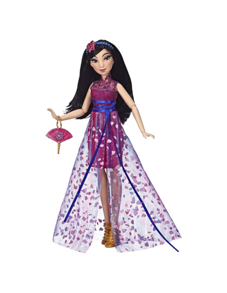 Muñeca Mulan Estilo Contemporáneo Disney con Accesorios Muñeca Mulan Estilo Contemporáneo Disney con Accesorios