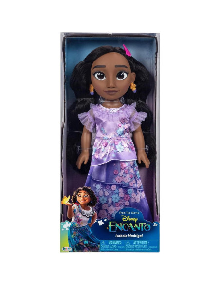 Muñeca Isabela Madrigal Disney Encanto 38.1 cm Muñeca Isabela Madrigal Disney Encanto 38.1 cm
