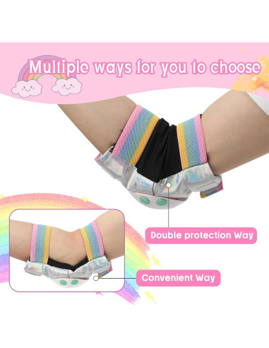 Set de Rodilleras, Coderas y Muñequera Adicop para Niños