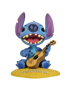 Figura Coleccionable NECA Lilo y Stitch Cabeza Balanceante 16.5 cm
