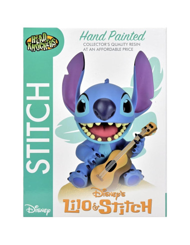 Figura Coleccionable NECA Lilo y Stitch Cabeza Balanceante 16.5 cm
