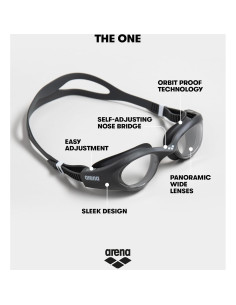 Gafas de Natación ARENA The One Unisex Adulto Ajuste Impermeable 2