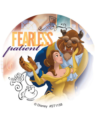 Pegatinas de Paciente Disney SmileMakers - 100 Unidades Hipoalergénicas