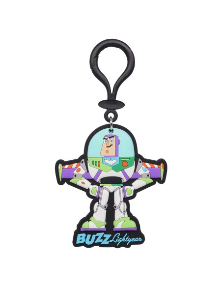 Clip de Bolsa Soft Touch Buzz Lightyear Toy Story 5.72x0.64x10.16cm Clip de Bolsa Soft Touch Buzz Lightyear Toy Story 5.72x0.64x10.16cm