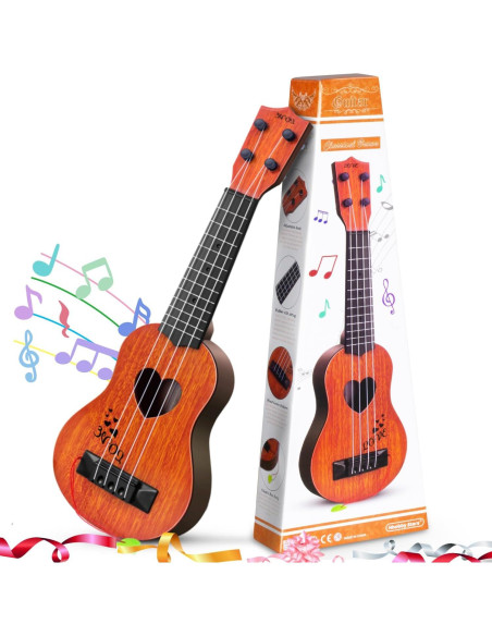 Juguete Musical Ukulele para Niños Hhobby Stars 43.5 cm Juguete Musical Ukulele para Niños Hhobby Stars 43.5 cm