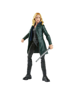 Figura de acción Sharon Carter Marvel Legends 15 cm con accesorios