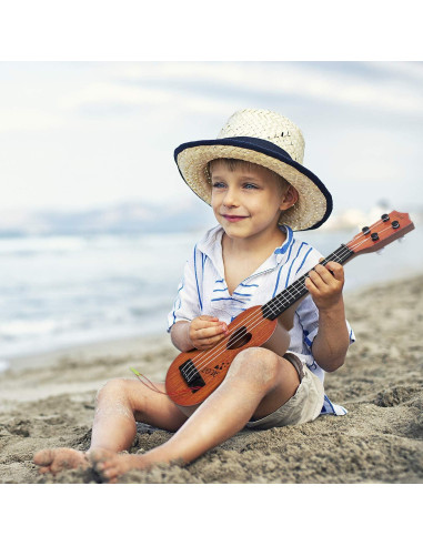 Juguete Musical Ukulele para Niños Hhobby Stars 43.5 cm