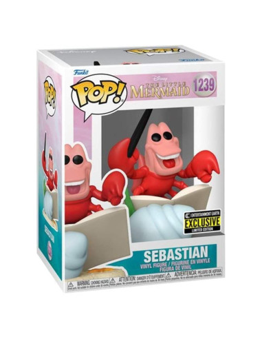 Figura Funko Pop! Disney La Sirenita Sebastián 28 cm