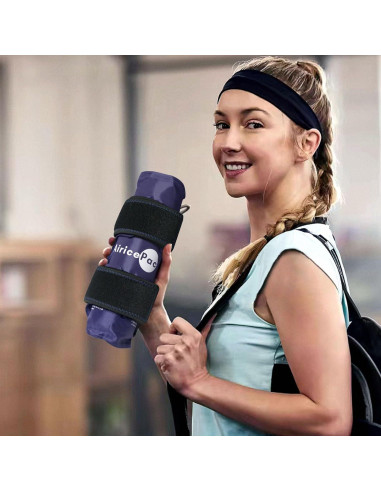 Compresa Fría de Gel AiricePac para Rodilla 28.8x20.6cm