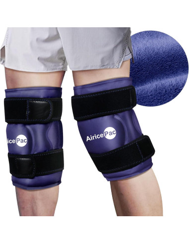 Compresa Fría de Gel AiricePac para Rodilla 28.8x20.6cm