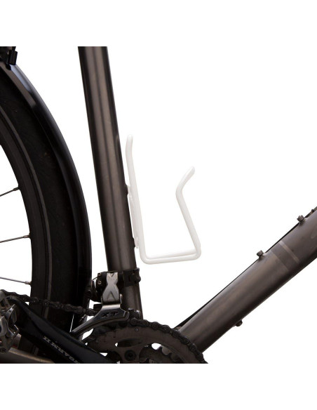 Cage para Botella de Agua Aluminio Planet Bike Blanco 63g Cage para Botella de Agua Aluminio Planet Bike Blanco 63g