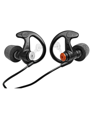 Tapones para oídos SureFire EP7 Sonic Defenders Ultra Negro