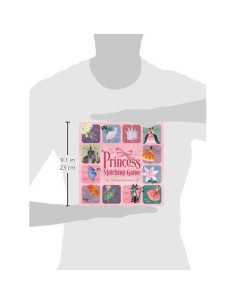 Juego de Memoria para Niños Princesas Chronicle Books 2