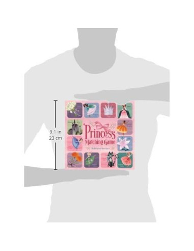 Juego de Memoria para Niños Princesas Chronicle Books