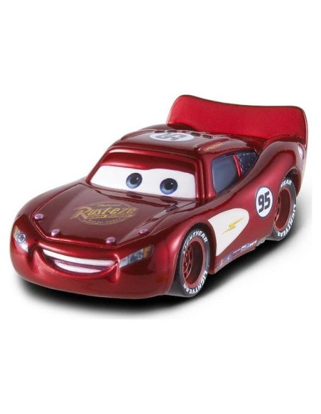 Vehículo de metal fundido Disney Pixar Cars Lightning McQueen 1:55 Vehículo de metal fundido Disney Pixar Cars Lightning McQueen 1:55