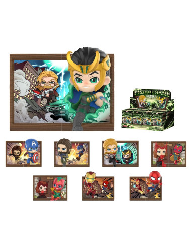 Figuras coleccionables POP MART Disney Marvel - Caja ciega