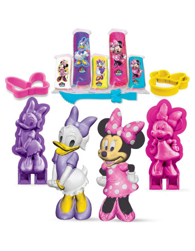 Cra-Z-Art Molde N' Juega Disney Minnie 3D con Masas