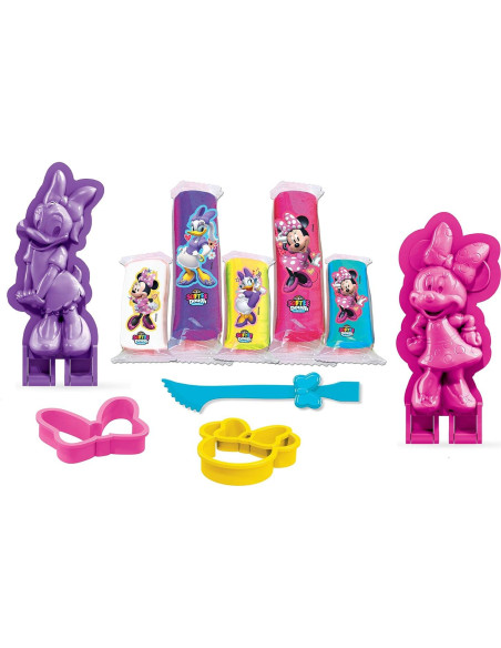 Cra-Z-Art Molde N' Juega Disney Minnie 3D con Masas Cra-Z-Art Molde N' Juega Disney Minnie 3D con Masas
