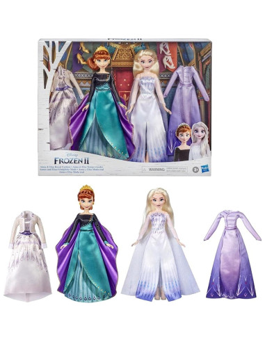 Muñecas de Moda Real Anna y Elsa Disney Frozen 2