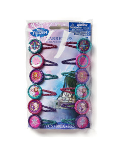 Clip para Cabello Disney Frozen 12 Piezas - Amscan 2
