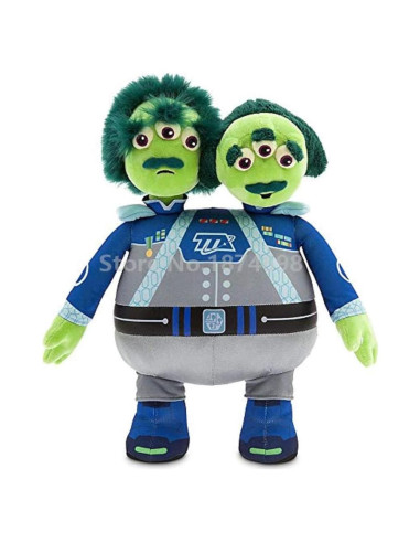 Peluche Watson & Crick Disney Junior 34x25x9 cm Exclusivo