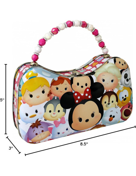 Bolsa de Lata Tsum Tsum La Compañía Tin Box 787807-12 Bolsa de Lata Tsum Tsum La Compañía Tin Box 787807-12