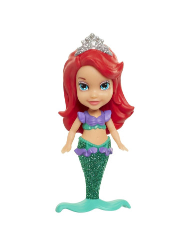 Muñeca Mini Sirena Ariel Poseable Disney 7.62 cm