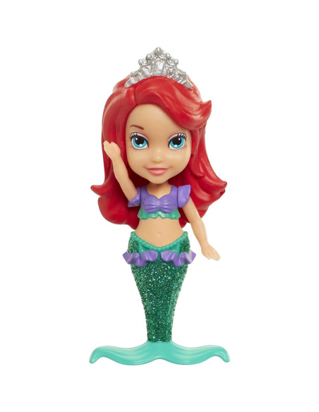Muñeca Mini Sirena Ariel Poseable Disney 7.62 cm Muñeca Mini Sirena Ariel Poseable Disney 7.62 cm
