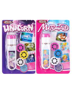 Proyector Linterna Educativo Georgie Porgy para Niños