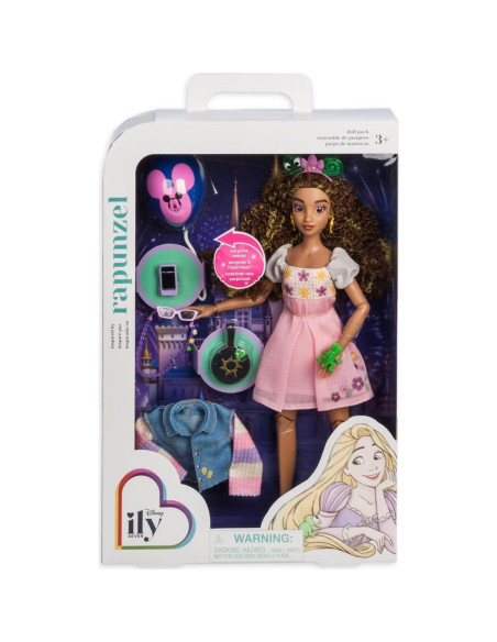 Muñeca Disney ILY 4EVER Rapunzel 27.94 cm Importada Muñeca Disney ILY 4EVER Rapunzel 27.94 cm Importada